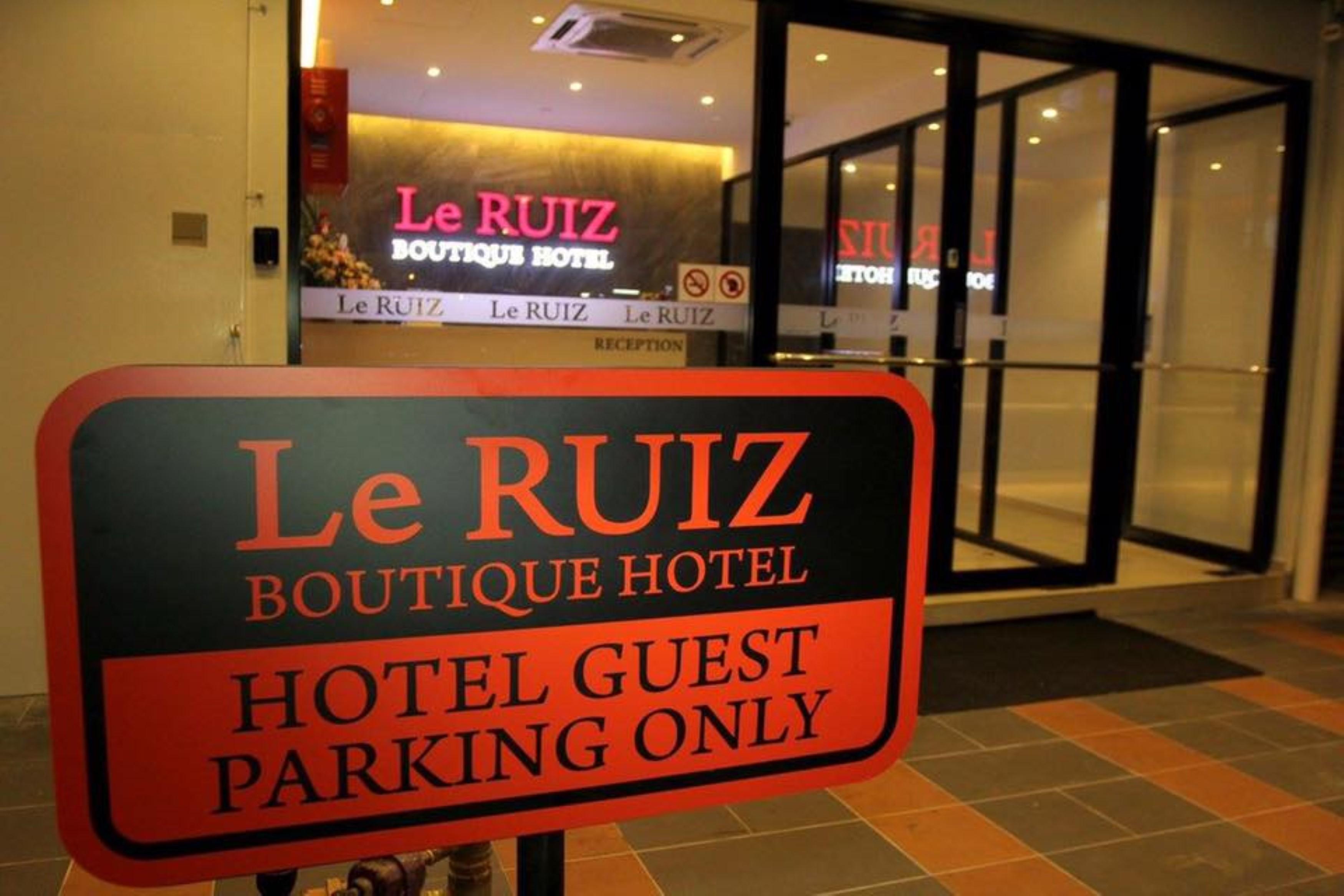 Le Ruiz Boutique Hotel Kuala Lumpur