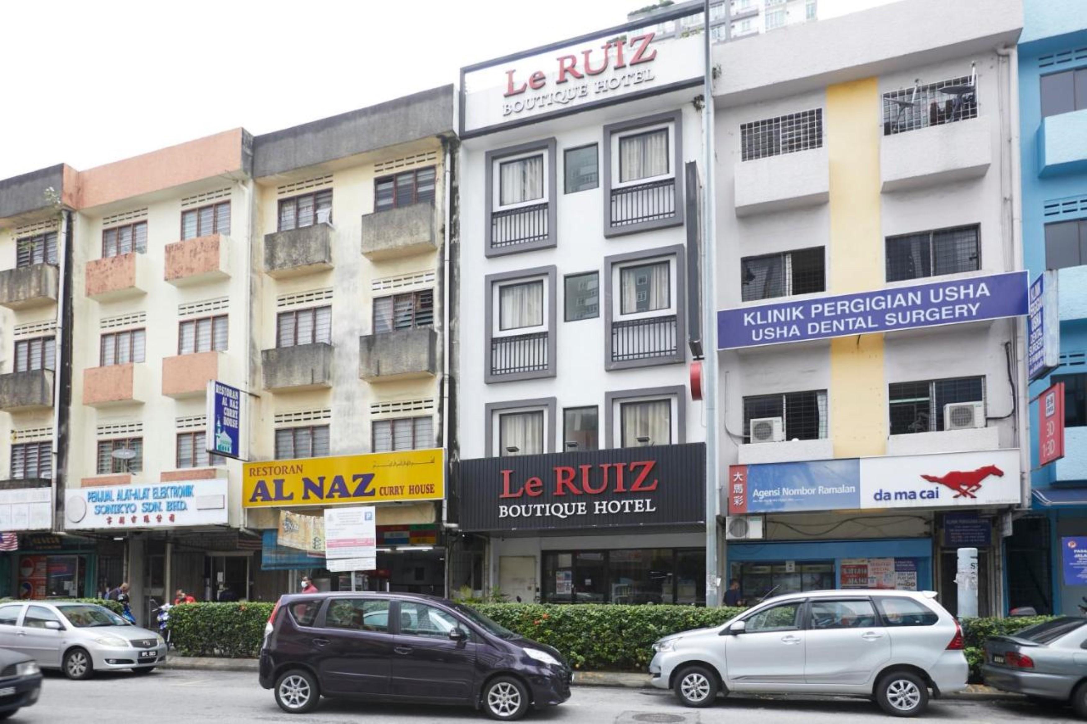 Hotel Le Ruiz Boutique